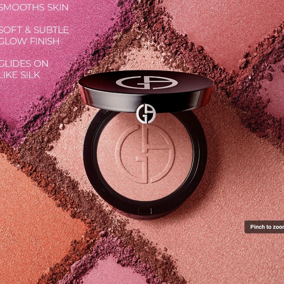 Giorgio Armani Luminous Silk Glow Blush #61 Desire - Picture 3 of 4